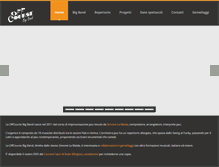 Tablet Screenshot of offcoursebigband.com
